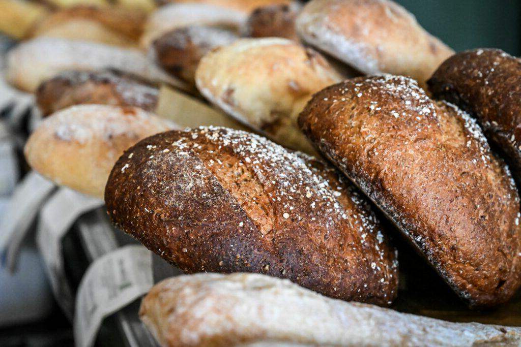 loaves of bread